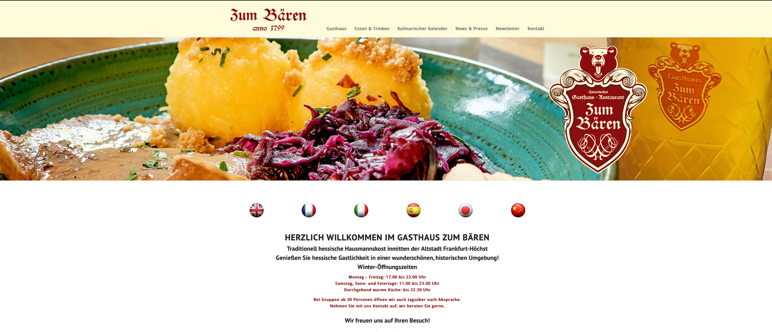 Gasthaus Zum Bären Frankfurt Höchst