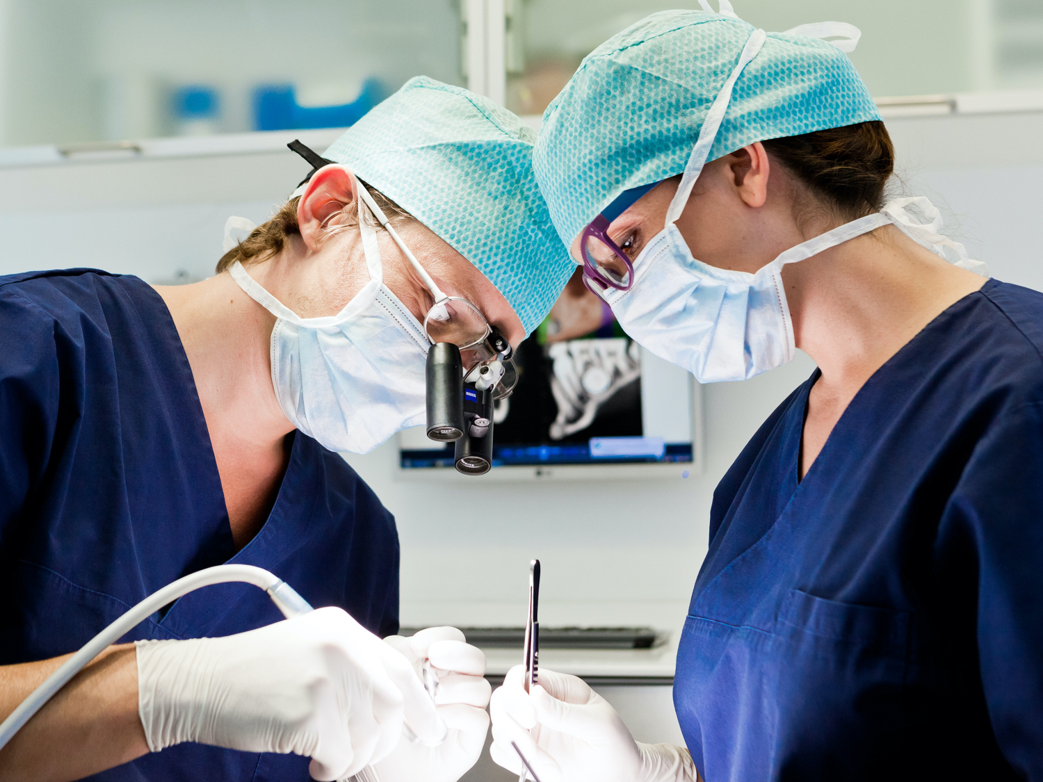 Werbefotografie: Dentalklinik