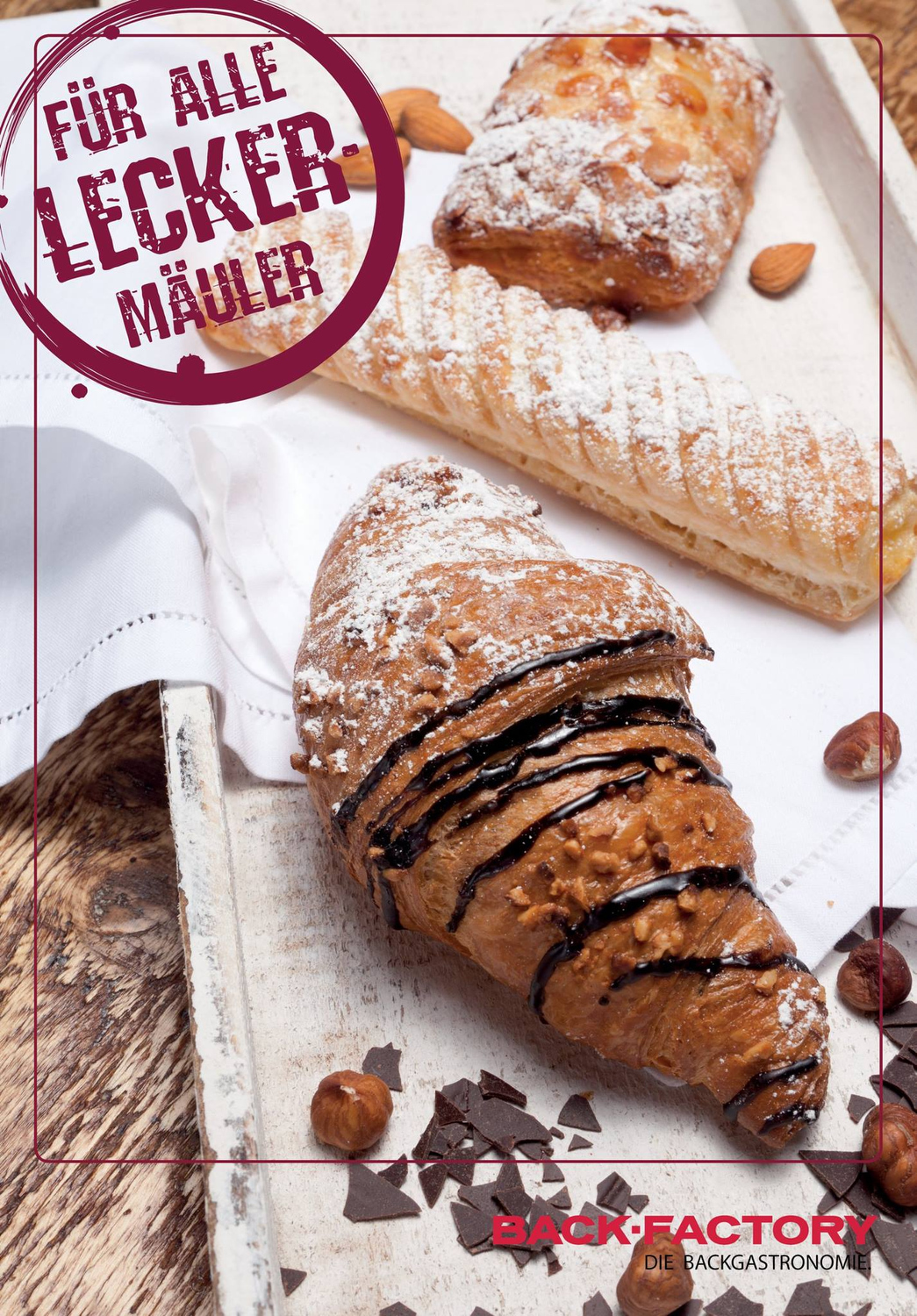 Foodphotography - Werbung - Backfactory