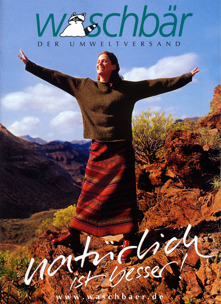 Waschbär Umweltversand