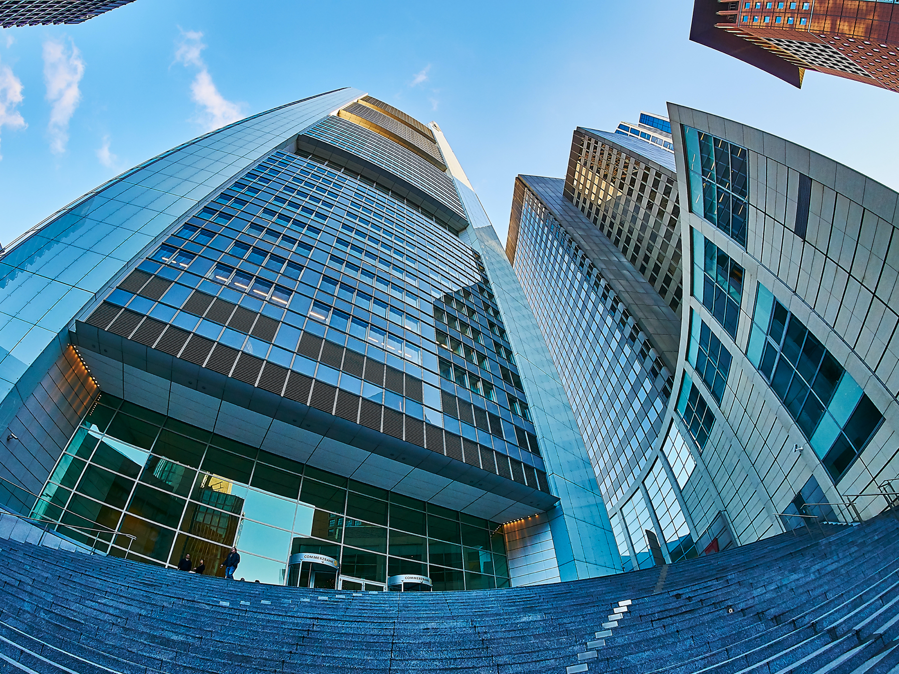 Frankfurt Main - Bank