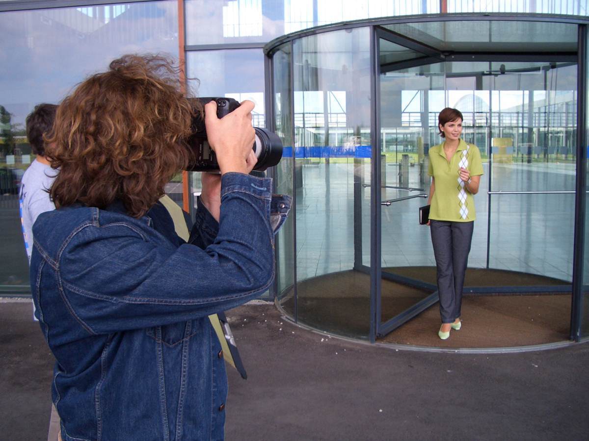 Messe Karlruhe mit Model Leontine